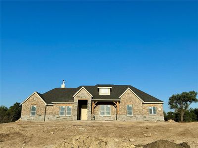 New construction Single-Family house 270 Coalson Crossing, Azle, TX 76020 - photo 0