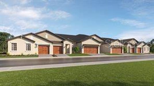 New construction Single-Family house 31750 Cannon Rush Drive, San Antonio, FL 33576 Aurora II- photo 0 0