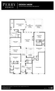 New construction Single-Family house 2810 Shane Drive, Midlothian, TX 76065 Design 3465W- photo 0