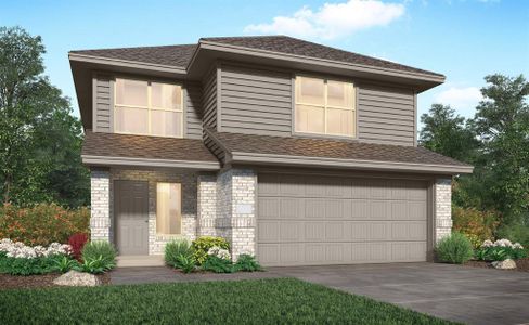 New construction Single-Family house 3008 Ash Ray Drive, Katy, TX 77493 Linden IV- photo 0 0