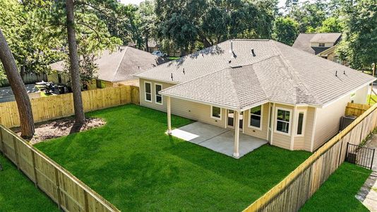 New construction Single-Family house 9615 Ballin David Drive, Spring, TX 77379 - photo 31 31