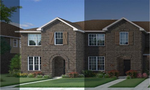 New construction Townhouse house 3017 Willow Wood Court, Unit 10, Crandall, TX 75114 - photo 14 14