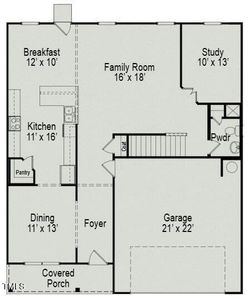 New construction Single-Family house 106 Bristow Court, Unit Lot 48, Four Oaks, NC 27524 Ellijay- photo 0