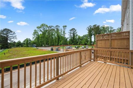 New construction Townhouse house 5477 Blossomwood Trail Sw, Unit 6, Mableton, GA 30126 Sycamore- photo 33 33