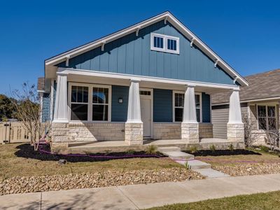 New construction Single-Family house The Mary Howell, 332 Ferrule Drive, Kyle, TX 78640 - photo
