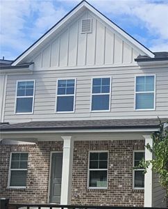 New construction Townhouse house 341 South Point Boulevard, Unit 22, Mcdonough, GA 30253 Easton- photo 0