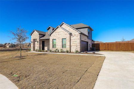 New construction Single-Family house 194 Wake Forest Avenue, Red Oak, TX 75154 Eagle- photo 1 1