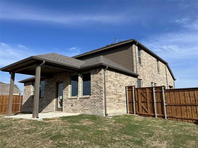New construction Single-Family house 1676 Gracehill Way, Forney, TX 75126 Blanton Homeplan- photo 26 26