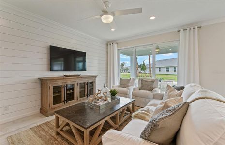 New construction Single-Family house 1965 Spring Shower Circle, Kissimmee, FL 34744 Prosperity- photo 5 5