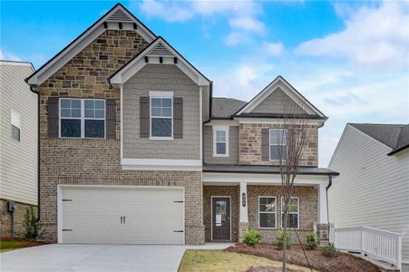 New construction Single-Family house 5312 Milford Drive, Gainesville, GA 30507 - photo 1 1