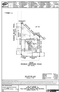 New construction Single-Family house 7630 Redbud Orchard Road, Katy, TX 77493 Fairview- photo 22 22