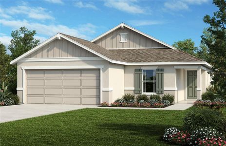 New construction Single-Family house 3950 Axis Valley Place, Saint Cloud, FL 34772 - photo 0