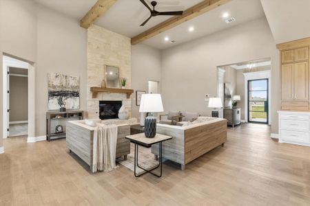 New construction Single-Family house 12524 Bella Quinn Drive, Fort Worth, TX 76126 - photo 8 8