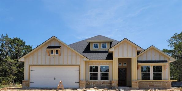 New construction Single-Family house 2926 Steeple Ridge Circle, Granbury, TX 76048 - photo 0