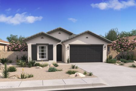 New construction Single-Family house 7522 W Minton Street, Laveen, AZ 85339 Finlay- photo 0 0