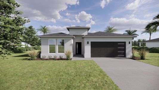 New construction Single-Family house 1071 Sw Becker Road, Port St. Lucie, FL 34953 - photo 0