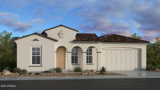 New construction Single-Family house 11590 N 170Th Lane, Surprise, AZ 85388 Appaloosa- photo 0 0