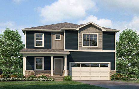 New construction Single-Family house Bridgeport, 1945 Floating Leaf Drive, Fort Collins, CO 80528 - photo