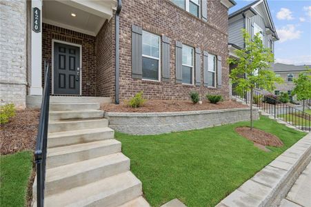 New construction Townhouse house 4240 Tifton Lane, Sugar Hill, GA 30518 - photo 2 2