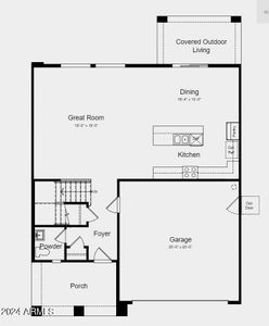 New construction Single-Family house 14415 W Alameda Road, Surprise, AZ 85387 35R3- photo 1 1