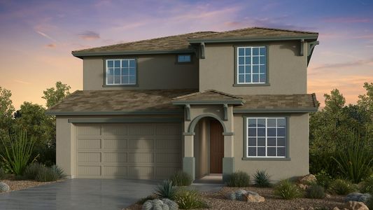 New construction Single-Family house Paisley, 7911 E Raleigh Ave., Mesa, AZ 85212 - photo