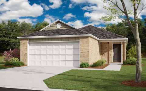 New construction Single-Family house 10579 Altitude Way Trail, Conroe, TX 77303 RC Somerville- photo 0 0