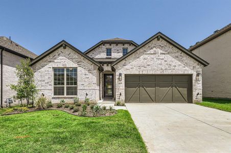 New construction Single-Family house 617 Florence Trail, Little Elm, TX 76227 Plan 1521- photo 0