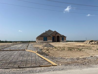 New construction Single-Family house 4241 Old Springtown Road, Weatherford, TX 76085 Colca II- photo 5 5