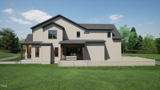 New construction Single-Family house 3809 Coach Lantern Avenue, Wake Forest, NC 27587 - photo 27 27