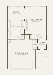 Floor Plan 1st Floor