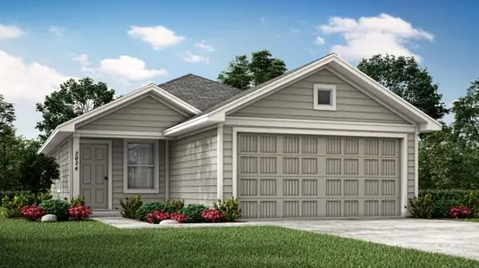 Foree Ranch: Cottage Collection by Lennar in Providence Village - photo 3 3