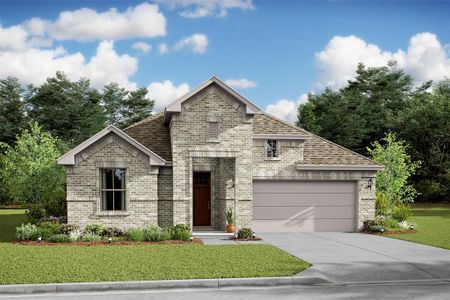 New construction Single-Family house 15226 Laurel Oak Lane, Santa Fe, TX 77517 Santa Rosa II- photo 0 0