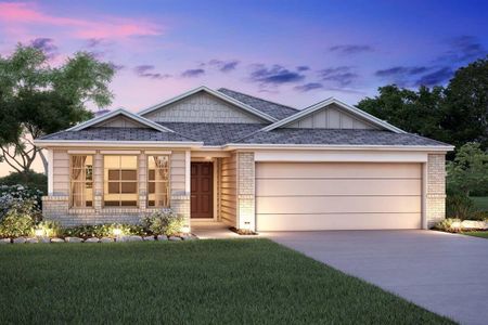 New construction Single-Family house 10040 Lone Star Landing Boulevard, Montgomery, TX 77316 Freestone - Smart Series- photo 0 0