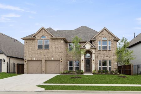 New construction Single-Family house 536 Westwood Way Drive, Haslet, TX 76052 Stonehaven F- photo 4 4