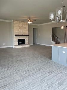 New construction Single-Family house 3604 Horseshoe Drive, Van Alstyne, TX 75495 Aster- photo 4 4