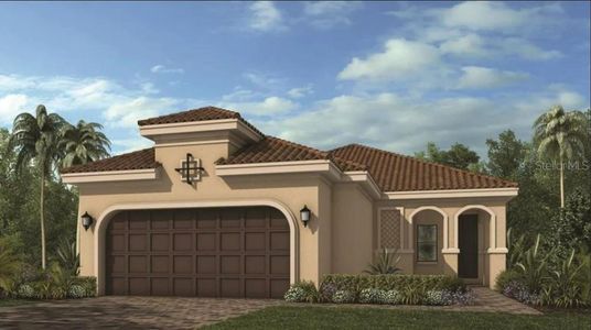 New construction Single-Family house 11321 Trivio Terrace, Palmetto, FL 34221 - photo 0