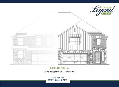 New construction Duplex house 3508 Knightly Drive, Lewisville, TX 75056 - photo 0 0