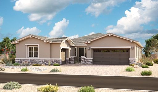 New construction Single-Family house 21682 E. Lords Way, Queen Creek, AZ 85142 Pomona- photo 0 0