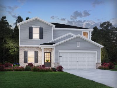 New construction Single-Family house 143 Ivey Township Drive, Dallas, GA 30132 - photo 0