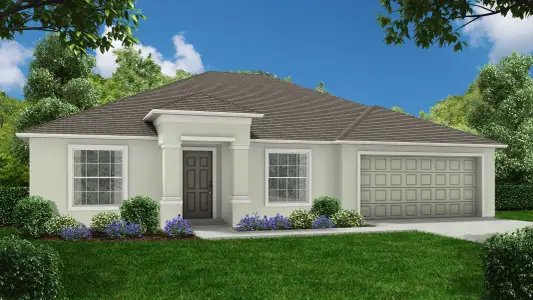 New construction Single-Family house 1012 Bergamot Drive, Bartow, FL 33830 - photo 0