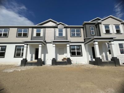 New construction Townhouse house 744 Pilea Street, Apopka, FL 32703 Rutland - Townhome Series- photo 0