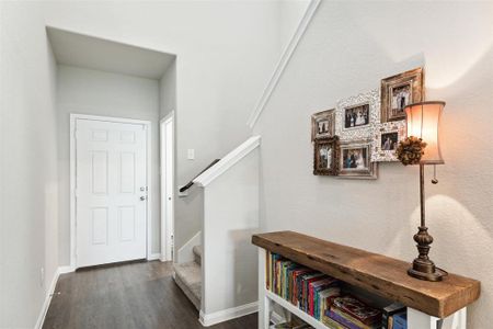 Welcome inside! Vinyl plank flooring throughout the main living areas creates a durable option for your family. High ceilings in this entryway contribute a unique charm to the space. This home has been very well maintained and is move-in ready.