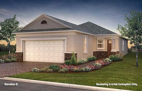 New construction Single-Family house Weybourne Landing - Oren, 8447 Southwest 99th Street Road, Ocala, FL 34481 - photo