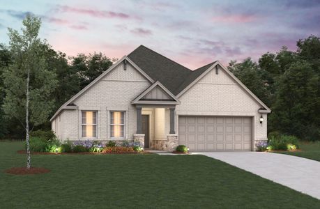 New construction Single-Family house Magnolia, 107 Heritage Hill Drive, Forney, TX 75126 - photo