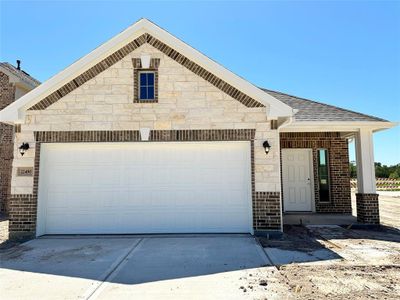 New construction Single-Family house 22490 Kinley Street, New Caney, TX 77357 Leopold- photo 2 2