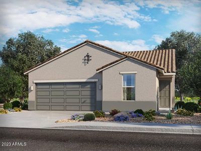 New construction Single-Family house 20565 N Candlelight Road, Maricopa, AZ 85138 Isley- photo 0