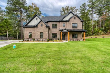 New construction Single-Family house 1594 Water Springs Way, Dacula, GA 30019 - photo 0