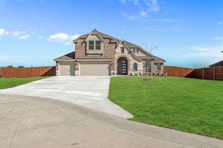 New construction Single-Family house 12720 Panther Creek Drive, Godley, TX 76044 - photo