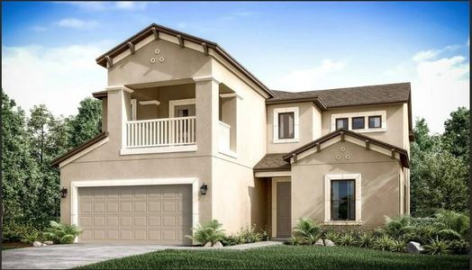 New construction Single-Family house 11870 Macelli Way, Port St. Lucie, FL 34987 Barbados- photo 16 16