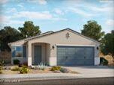 New construction Single-Family house 19030 N Silver Dog Way, Maricopa, AZ 85138 Mayfair- photo 4 4